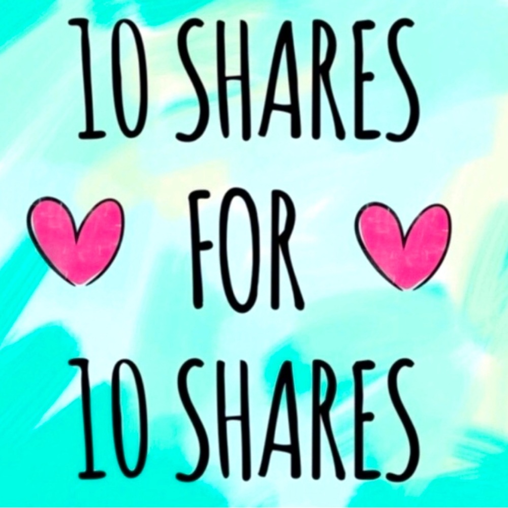 Share Game: 10 Shares for 10 Shares 💫🌟